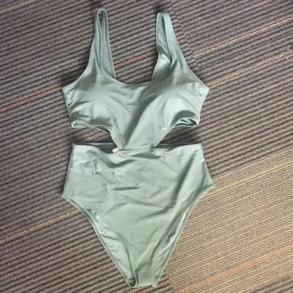 Aerie XL super scoop one piece swimsuit